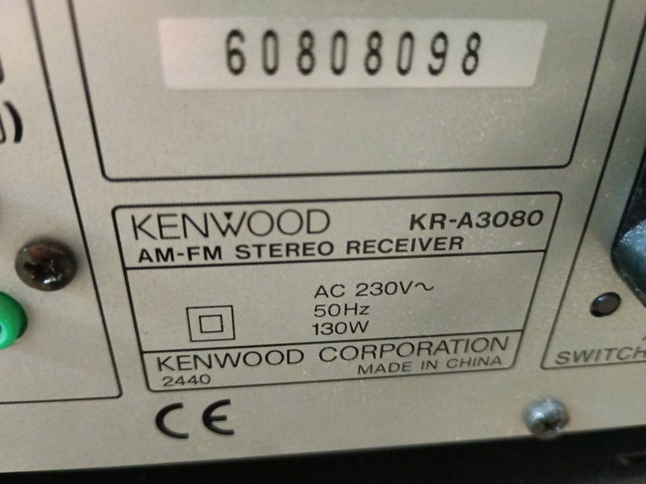 Zestaw stereo KENWOOD
