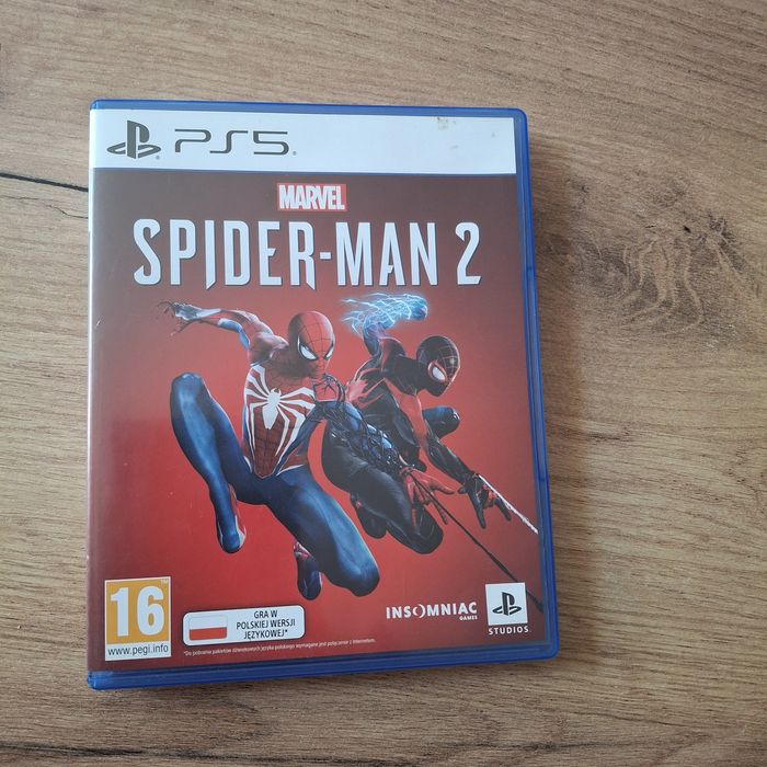 Gra Spider-man 2 PS5