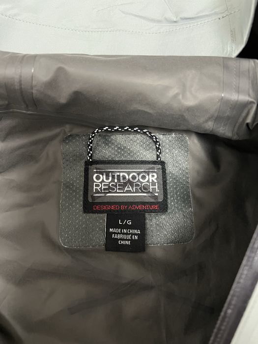 Мембранна куртка Outdoor Research Gore-Tex нова оригінальна трекінг