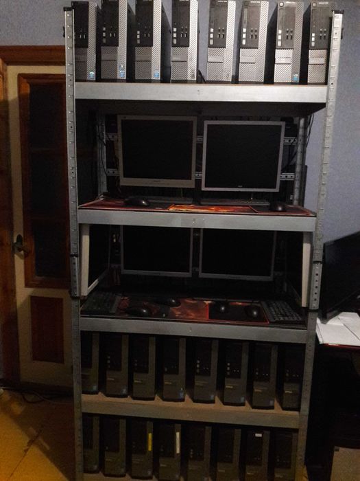 Система з 24 Dell Optiplex3020 i5CPU  16g Ram HDD 500