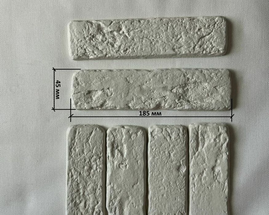 Parede de tijolo aparente em gesso – decoração elegante para casa