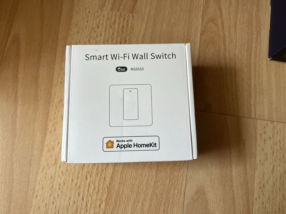 Włącznik światła Smart - Meross apple homekit