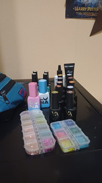 лот для нігтів luna moon, valeri