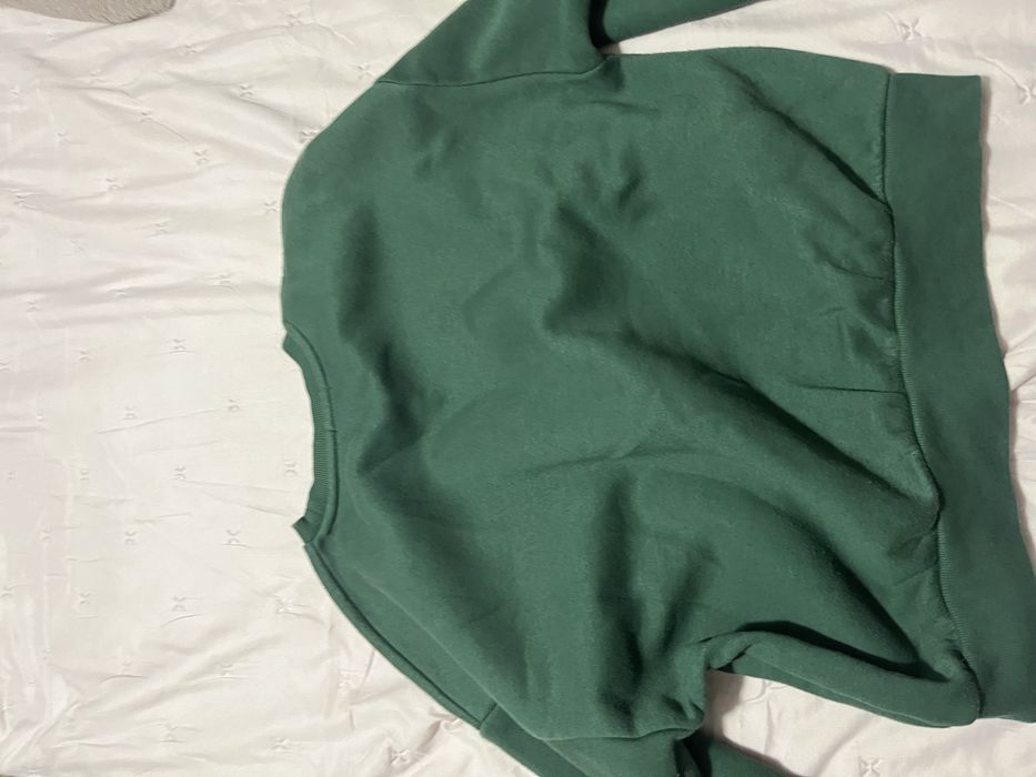 sweat verde stradivarius
