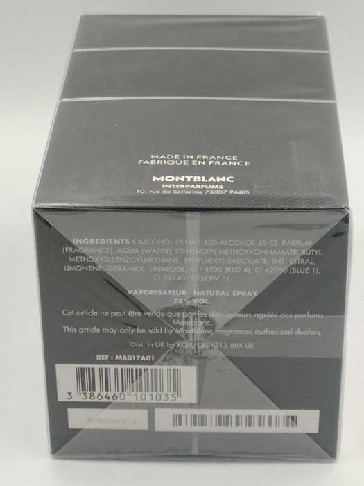 Montblanc Explorer edp 100 мл Оригинал