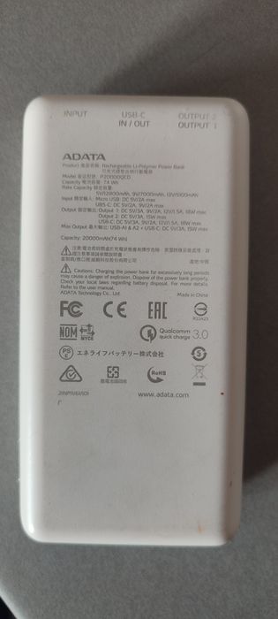 Павербанки Sponge energy 10400 mAh