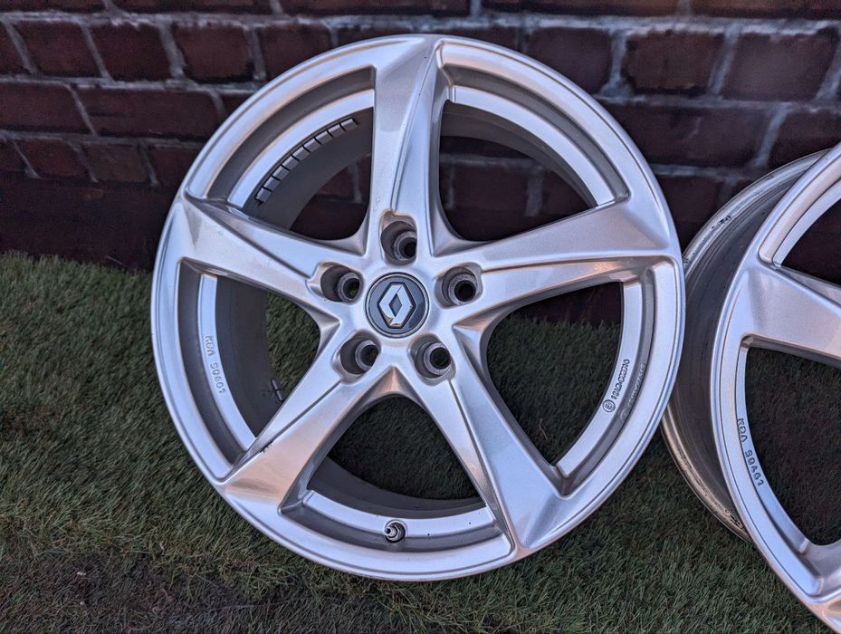 Диски легкосплавні R 17 5/114.3 7J ET 43 Renault. Диск Рено 2шт.