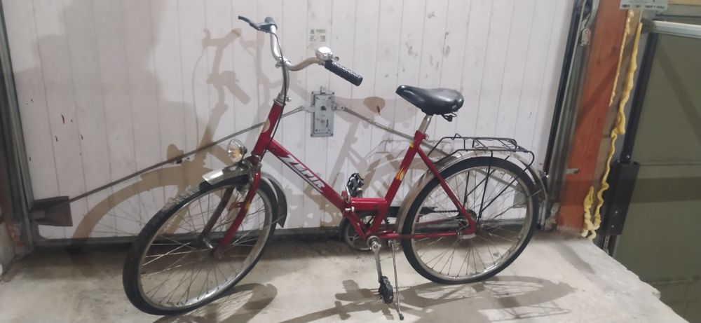 Stary rower skladak Zefir  czasy PRL oryginalny stan  Okazja