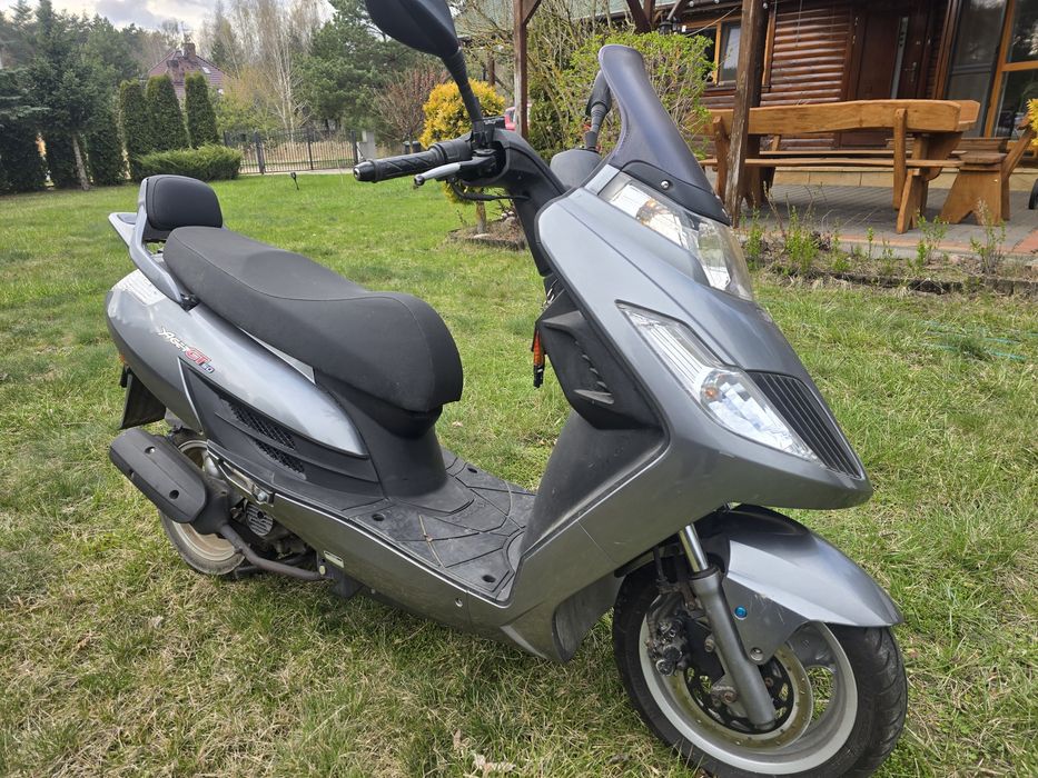 Skuter Kymco Yager 50