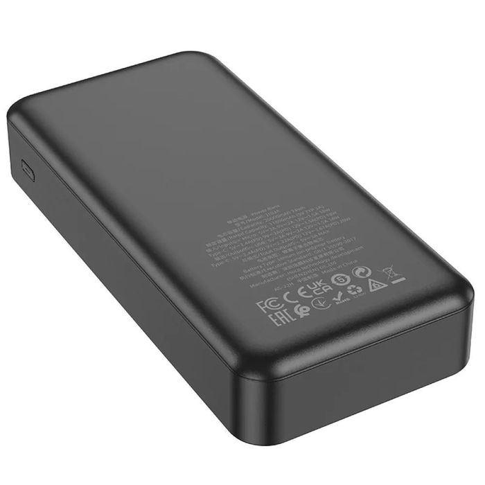 Повербанк HOCO J102A 20000 mAh 20W з дисплеєм
