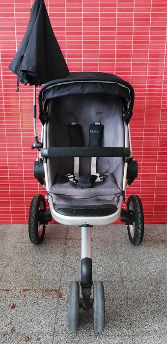 Carrinho Quinny Buzz + Cadeira passeio + Ovo Max Cosi