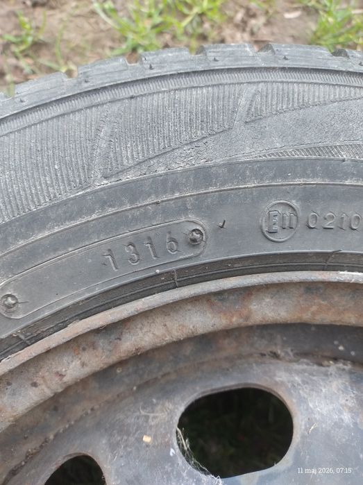 Sprzedam komplet kół opel 4x100