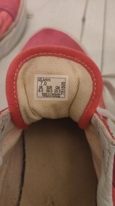 Buty damskie Vans