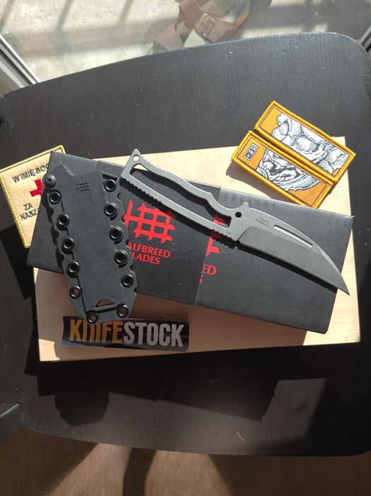 Nóż Halfbreed Blades Compact Field Knife  - Pikal CFK-02 STN - N690