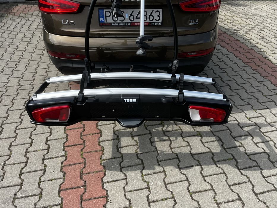 Bagaznik rowerowy na hak Thule VeloSpace xt2 938 powystawowy elektryki