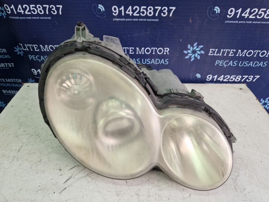 Farois oticas usados MERCEDES CLASS C SPORT COUPE XENON W203 220 200