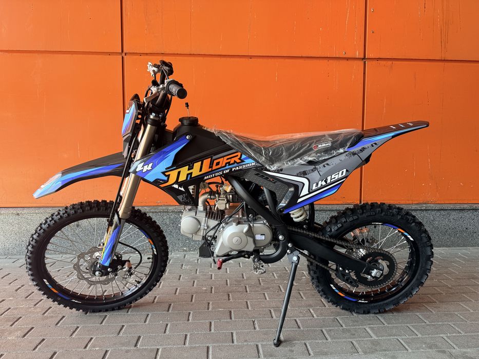 Пітбайк JHL  LK 150 /2026/ (19/16) /(17/14)
