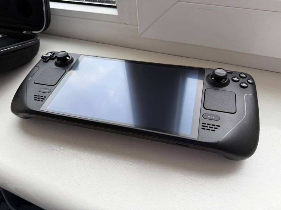スチームデック LCD 1TB SSD+512GB microSD Steam Deck OLED登場