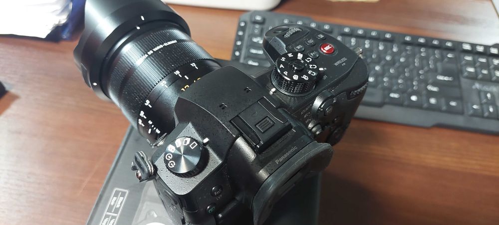 Aparat Panasonic Lumix DC-GH5S body – pierwszy właściciel