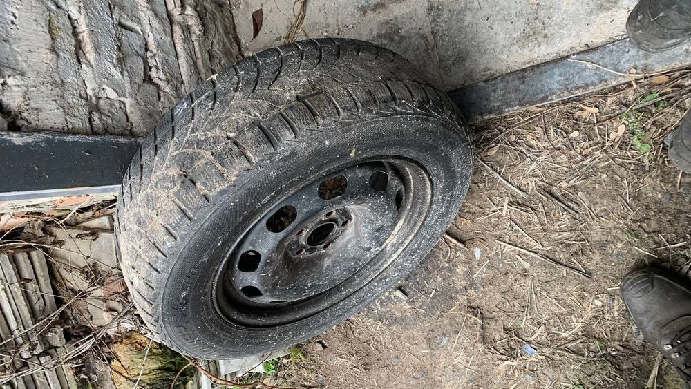 Діскі Фольксваген R 15 5 на 100