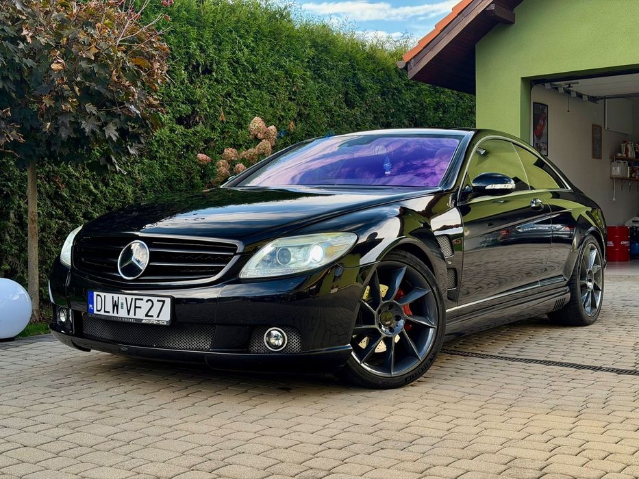 Mercedes-Benz Klasa CL