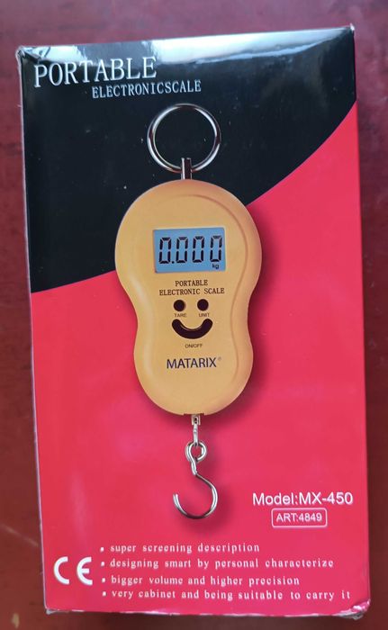 Весы электронные MATARIX MX-450