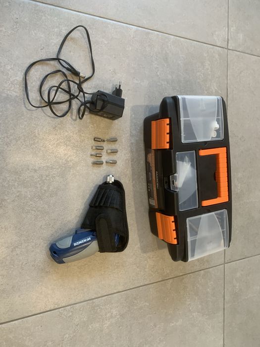 Aparafusadora 3.6v Mckenzie