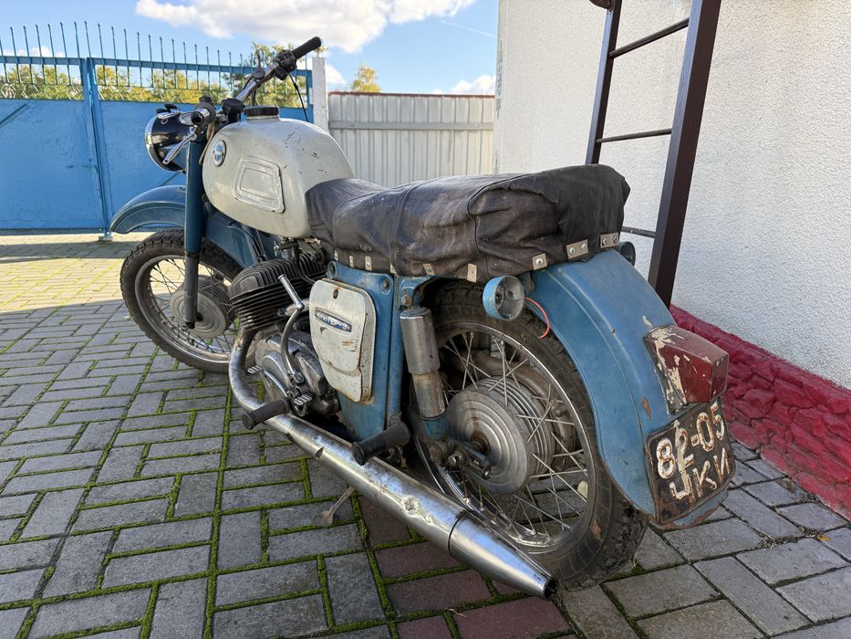 Мотоцикл ИЖ Юпитер 3 з документами