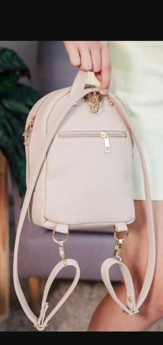 Вишитий бисером рюкзак (ручна робота)