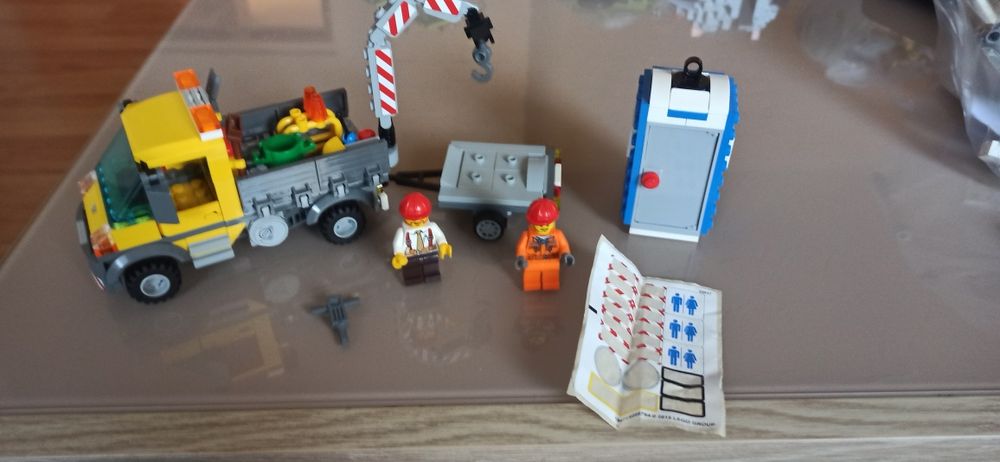 LEGO City 60073 Wóz Techniczny