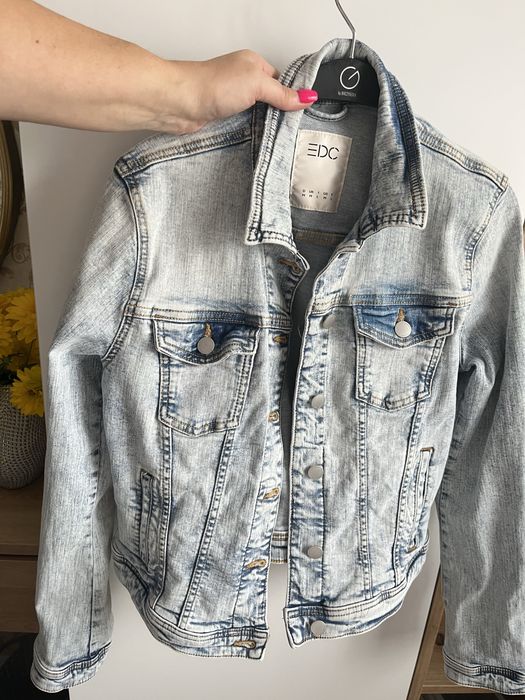 Kurtka jeansowa Esprit