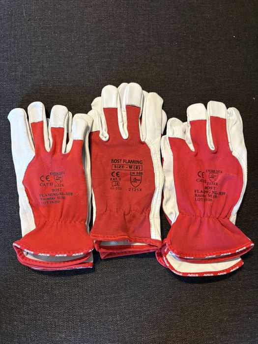 Rekawice Ochronne robocze roz.M (8)