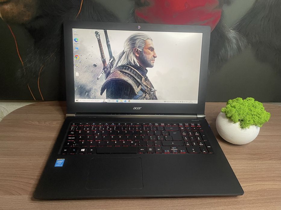 Потужний ноутбук Acer Nitro|FHD|i5-5200|SSD|Geforce GT940 4GB|Гарантія