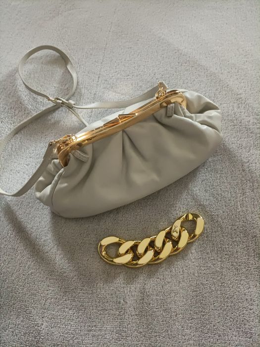 Torebka Patrizia Pepe skóra