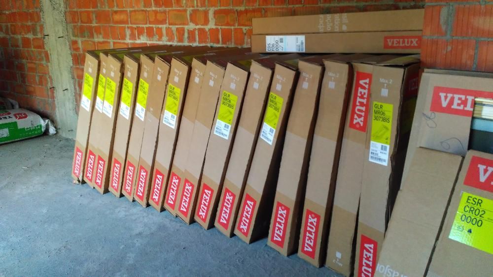 Мансардное окно 78*118 однокамерный стеклопакете Velux