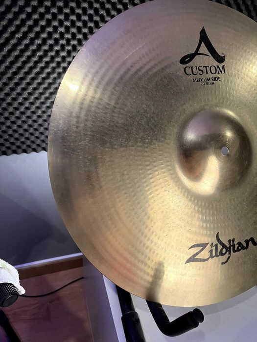 Zildjian A-Custom 20” Medium Ride