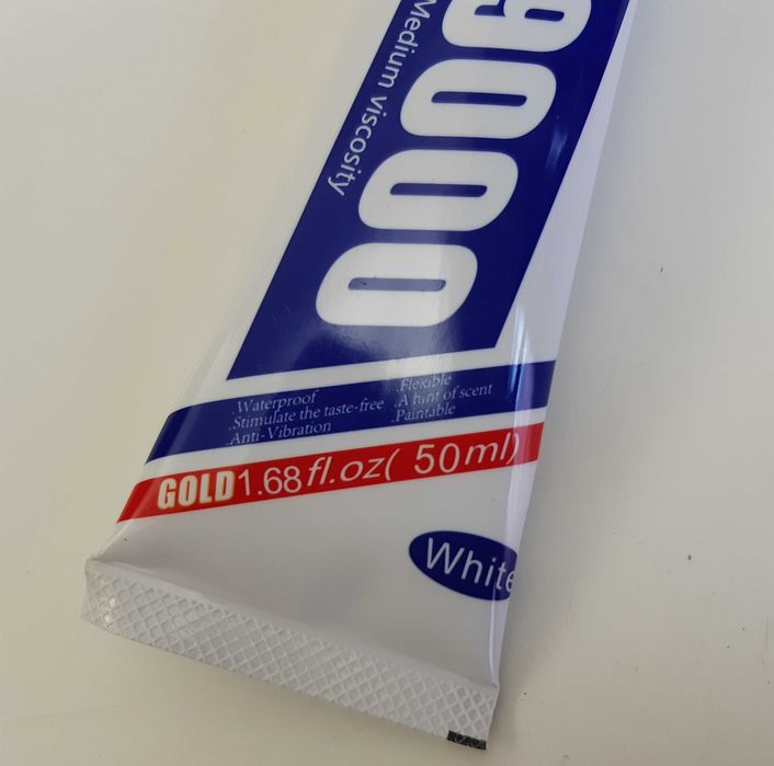 Cola Universal Transparente T9000 50ml Ideal Telemóveis