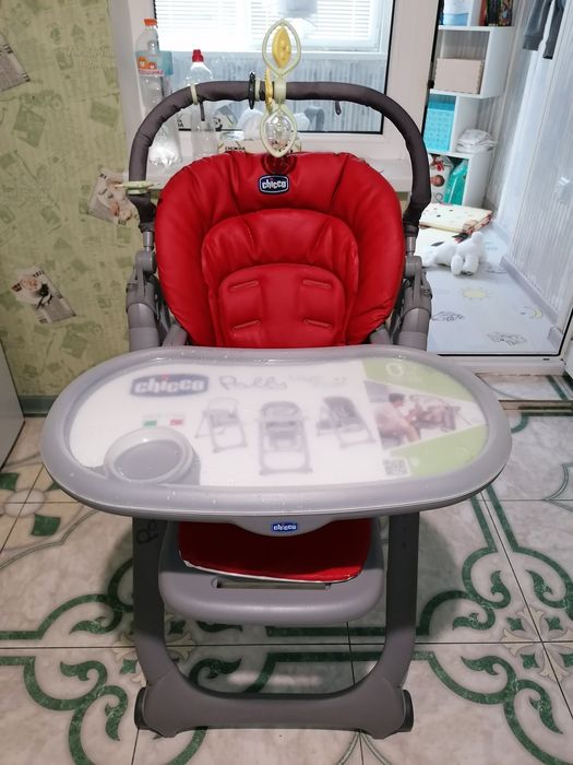 стульчик для кормления Chicco Polly Magic Relax