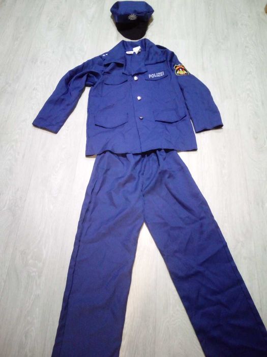 Костюм полицейский полицейского офицера