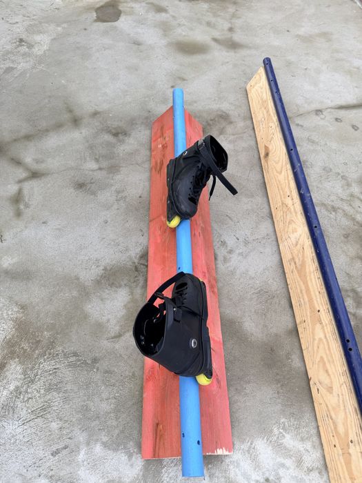 Plank rail, rura do grindow, do śligania, rail skate