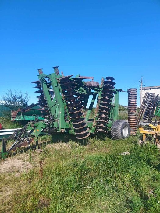 Amazonen-werke Taurus 7500 Катрос  -  дискова борона  ідеальна - обмін
