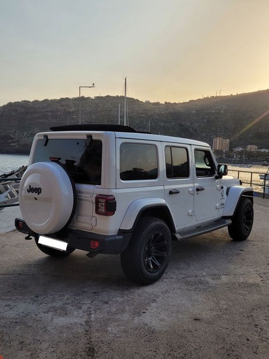 Jeep Wrangler Unlimited 3.8 Auto Sahara
