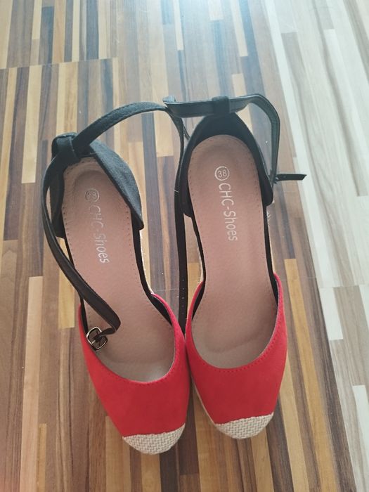 Nowe espadryle 38
