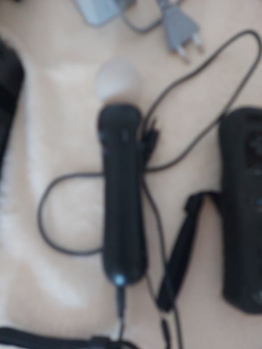 Nintendo  wii com comandos