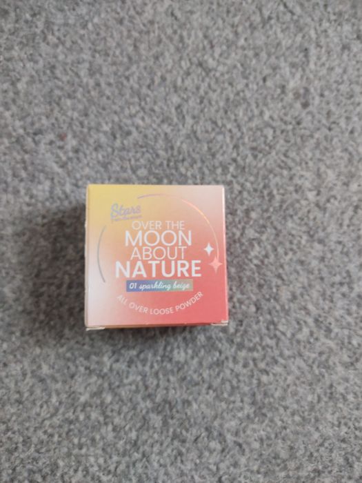 Puder sypki do twarzy Over the moon about nature Stars from the stars