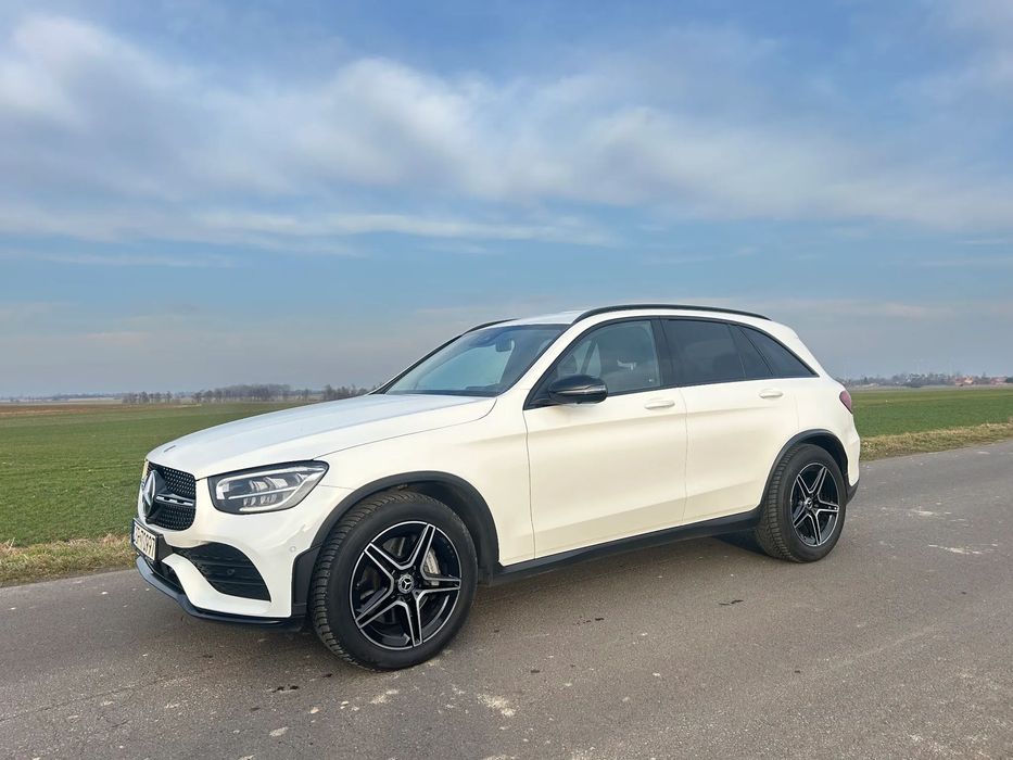 Mercedes-Benz GLC Mercedes Benz glc 200d pierwszy właściciel   salon polska