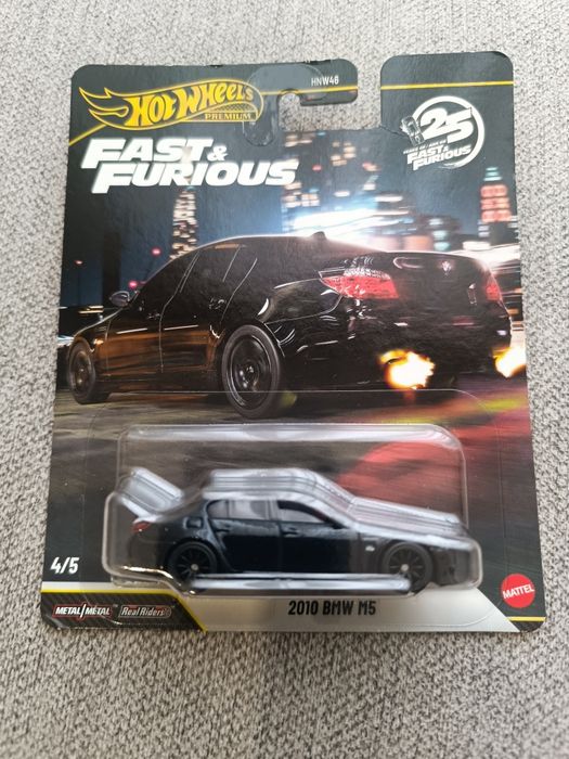 Hot wheels BMW M5