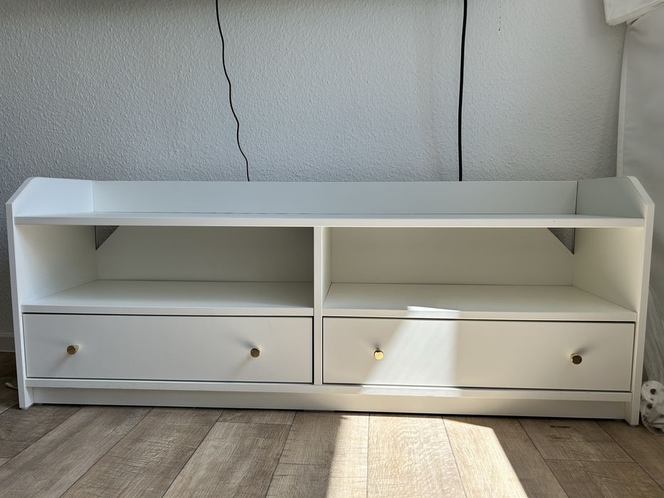 Hauga Set Ikea szafka rtv witryna