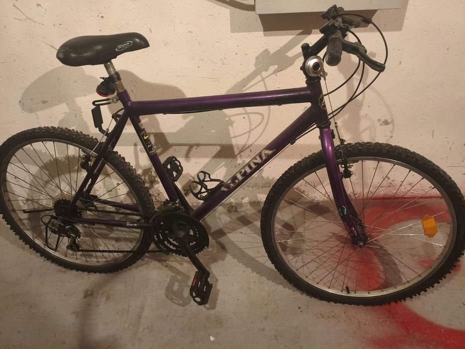 Rower górski fioletowy