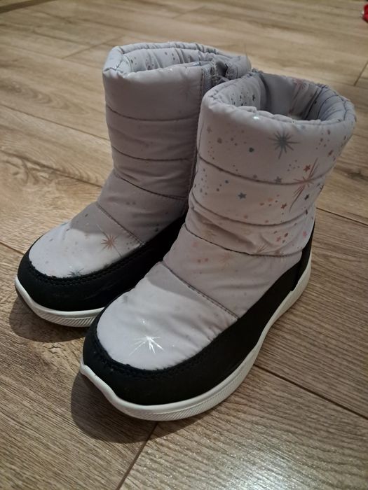 Śniegowce dla dziewczynki Sinsay